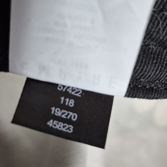 Empyre Black w/ Daisy Floral Print Bucket Hat - Size OSFM - Picture 6 of 6